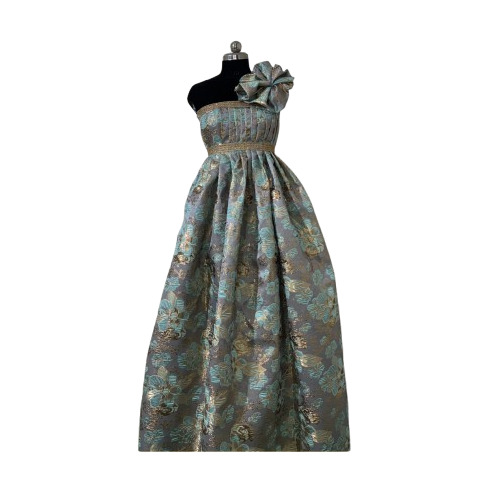Heavy Flower Jacquard Fabric - Attributes: Quick Dry