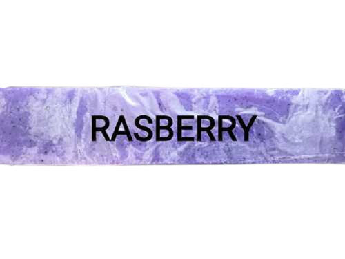 Bar Raspberry Natural Solid Soap Base