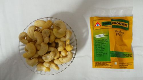 Natural White Roasted Cashews Nuts