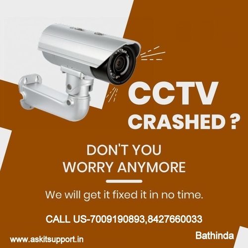 CCTV Installation Service By Ask IT Supports