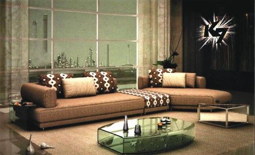 5 Seater Stylish Modern Sofa.(K7001) No Assembly Required