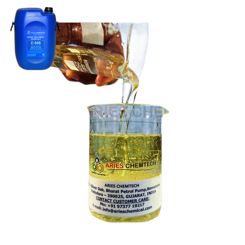 लिक्विड को पॉलिमर-वाटर ट्रीटमेंट केमिकल