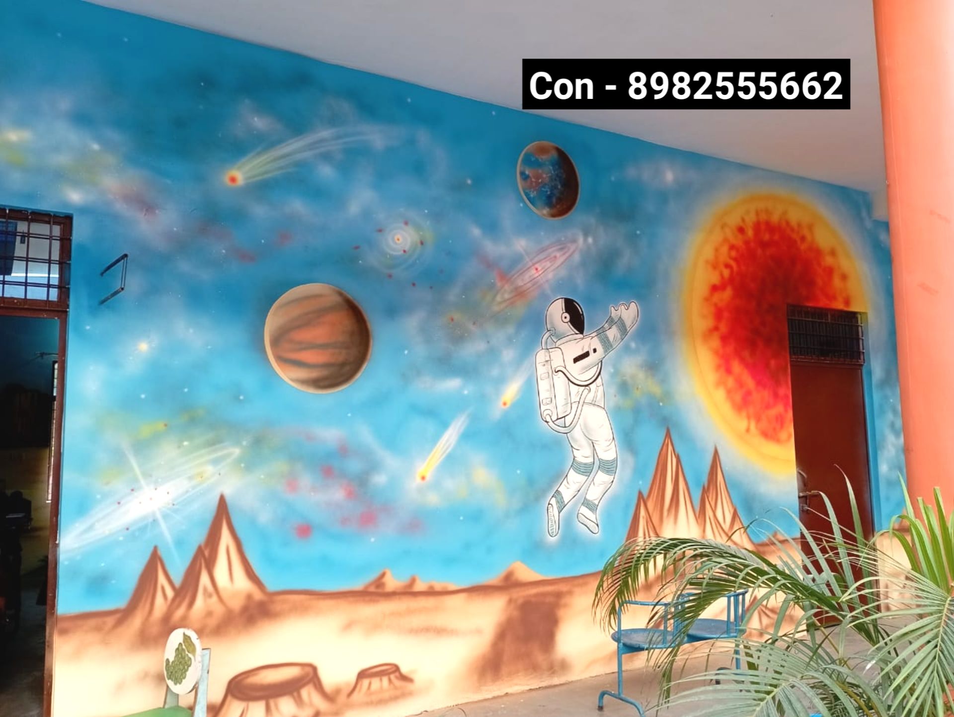 Play School Wall Painting Design Service Provider