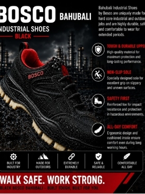 Mens Casual Sneaker Shoes - Lightweight Laces Design Black/Brown & Blue/Brown Options Breathable Rubber Outsole Sizes 6-10