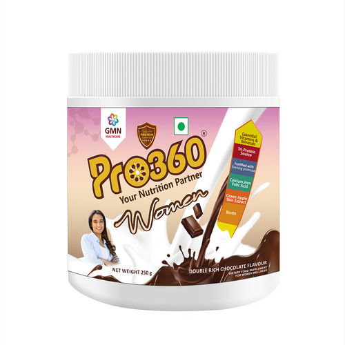 Pro360 Women Double Rich Chocolate Flavour 250g