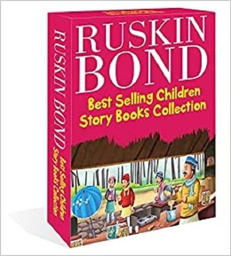 Colorful Picture And Bright White Paper Ruskin Bond Children Story Books