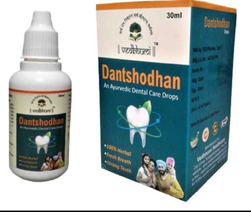 30ml Dantshodhan Herbal Oil