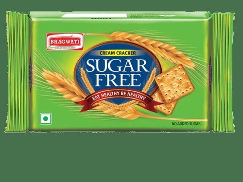 Sugar-Free Bhagwati Cream Cracker Sugar Free Biscuit Eat Healthy Be Healthy