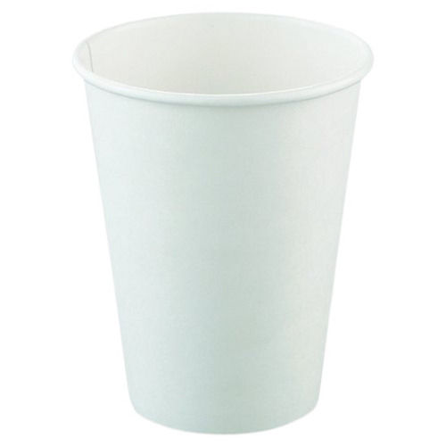 200 Ml, Plain Light Weight Disposable Paper Glass For Events And Parties