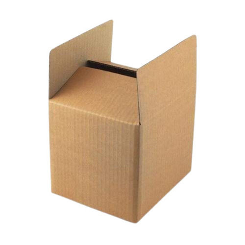  पर्यावरण के अनुकूल क्राफ्ट पेपर 35x35 सेमी स्क्वायर नालीदार शिपिंग बॉक्स 