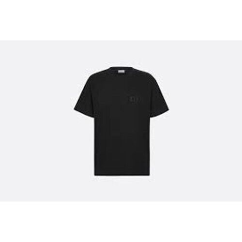 Skin Friendly And Comfortable O Neck Cotton Mens Black T Shirt