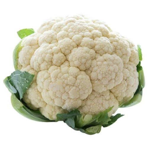 Round Natural Fresh High In Fiber And B-Vitamins Nutty Slightly Sweet Taste Cauliflower