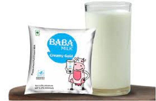 Hygienically Packed Original Flavor Healthy Baba Raw Cow Milk
