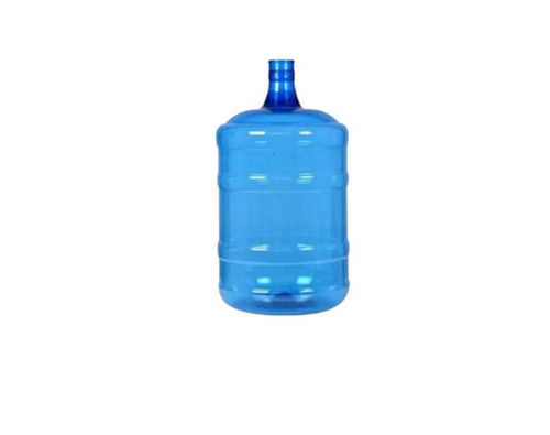 Sky Blue 20 Liter Industrial Grade Screw Cap Plastic Pet Water Bottle 