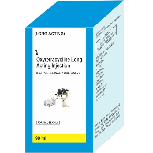 Oxytetracycline Long Acting Veterinary Injection - Physical Form: Tablets