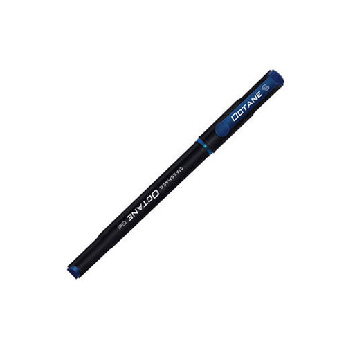 Blue 6.5 Inches Plastic Body Water Proof Ink Ball Pen