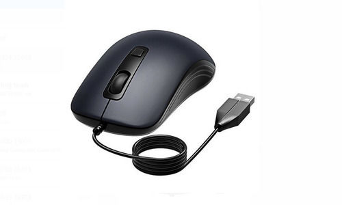 2.5 Meter Wire 3 Button Abs Plastic Body Optical Laser Usb Mouse