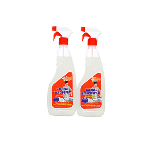 Natural Starch Spray Liquid