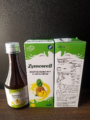 Pineapple Flavoured Digestive Syrups - Drug Type: Medicine Raw Materials