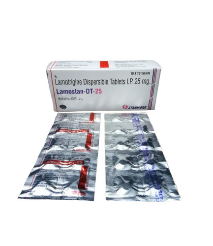 Lamostan-25 Lamotrigine 25 Mg Tablet - Grade: Pharmaceutical Grade