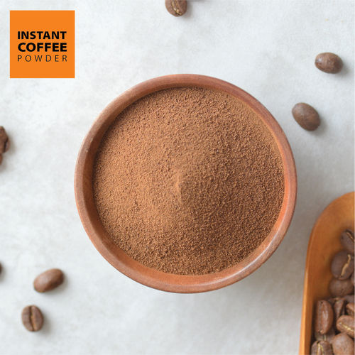 A Grade 99 Percent Pure Spray Dried And Blended Instant Coffee Powder