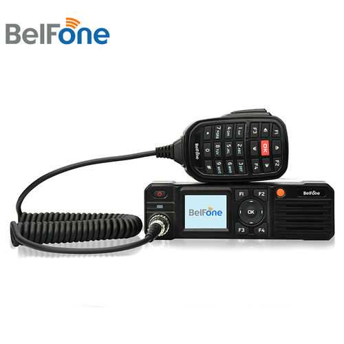 BelFone Walkie-Talkie Long Range UHF Car Two Way Mobile Radio for Vehicles BF-TM8500