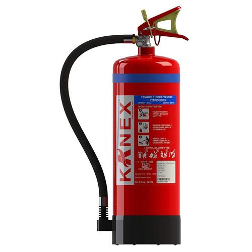 Black 27 Kg Weight Red Mild Steel Fire Extinguisher Pressure