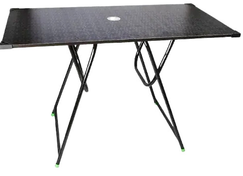 Fiber store folding table