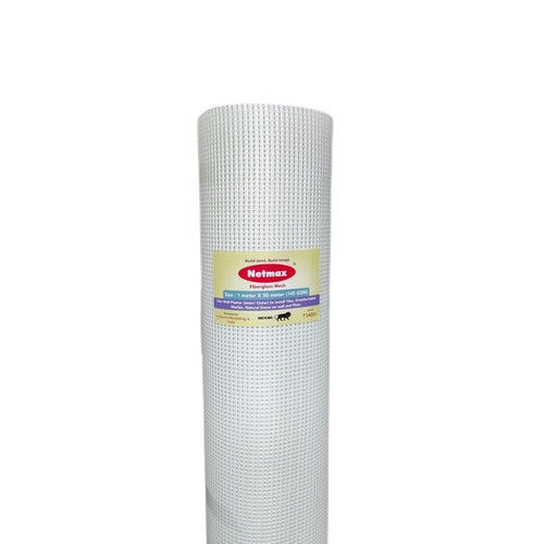 Fiberglass Mesh 1 Meter X 50 Meter, 145 Gsm Application: Industrial