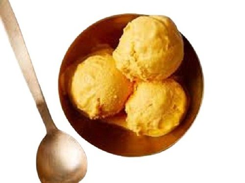 Tasty Mango Favor Hygienically Packed Ice Cream For Adults And Children