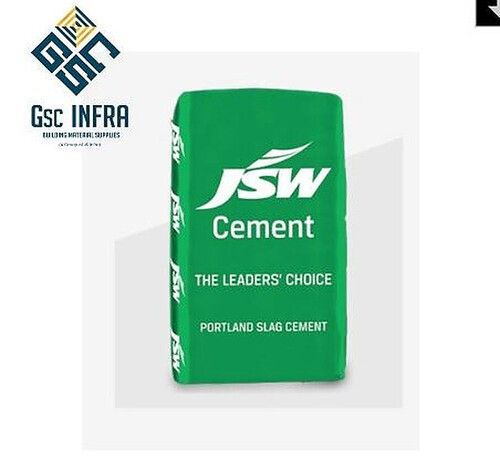 Jsw Cement For Construction Work With Greater Strength General Medicines