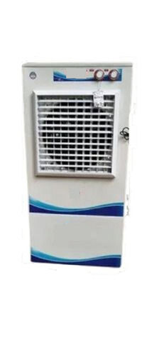 White 230V Floor Standing Mount Plastic Fiber Air Cooler For Industrial Purposes