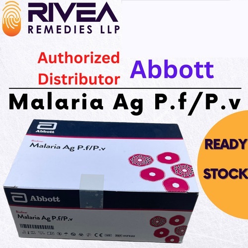 Abbott Bioline Malaria Ag P.F/P.V Rapid Test Kit at Best Price in