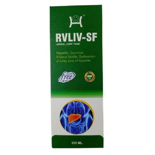 Rvliv-Sf Herbal Liver Tonic 200Ml - Age Group: Suitable For All