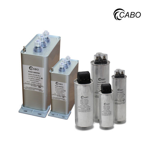 Cabo Bkmj Series Ac Shunt Power Factor Capacitor with Rated Capacitance of 1 Kvar-200 Kvar