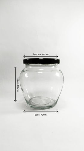 500 ml Matki Apple Glass Jar