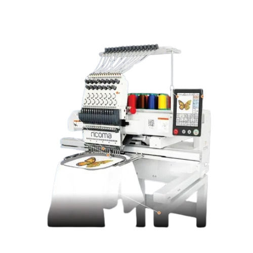 Swm-1501-8S Commercial Embroidery Machine - Brand Name: Ricoma