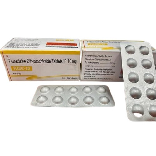 Flunarizine Dihydrochloride Tablets - Age Group: Adult