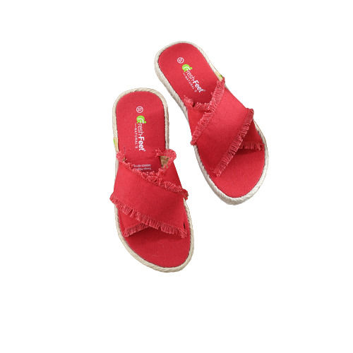 Ladies Fashionable Double Strap Sandals at 855.50 INR in Agra