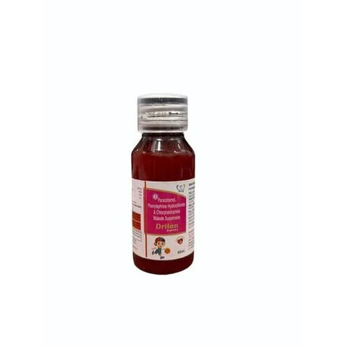 Drifen Paracetamol Liquid Syrup 60ml For Kids