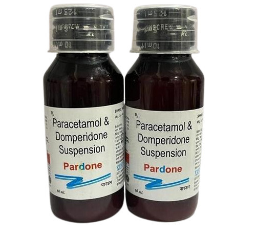 Paracetamol And Domperidone Suspension Syrup - Drug Type: General Medicines