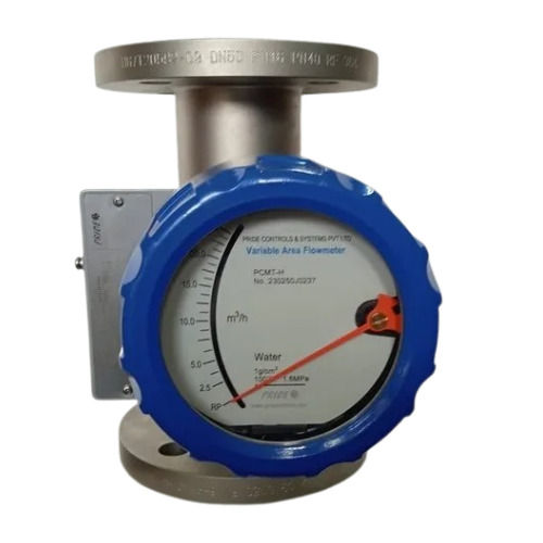 Stainless Steel Analogue Metal Tube Rotameter - Accuracy: 2  %