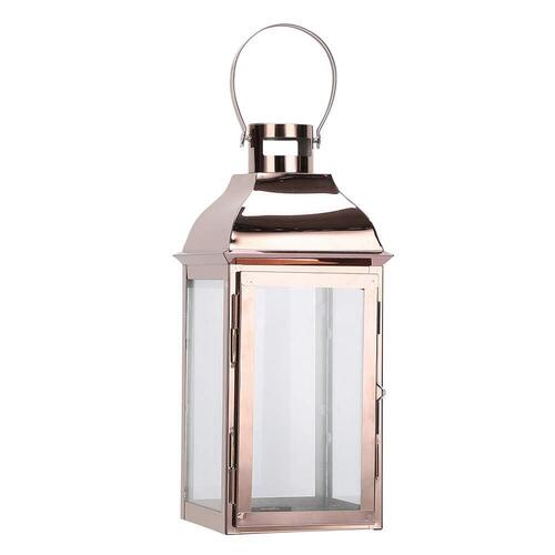 stainless steel lantern