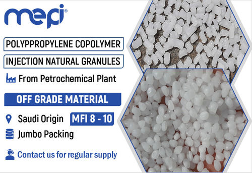 Natural Polypropylene Copolymer Granules