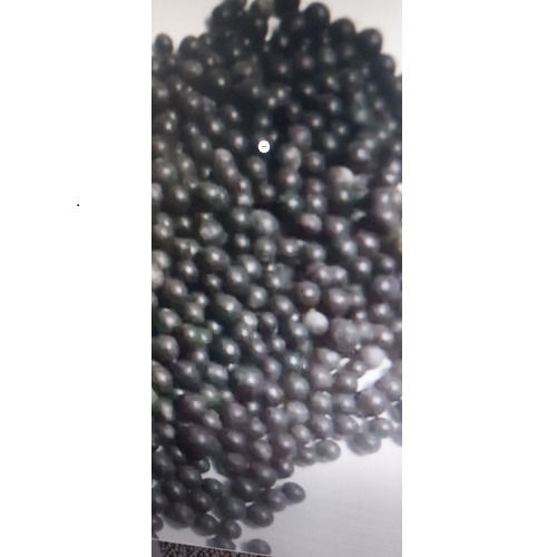 BLACK BENTONITE ROUND BALLS