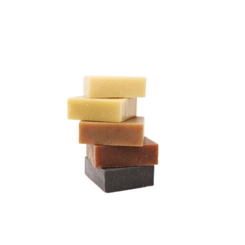 100% Natural Handmade Cold Processed Soap - Shelf Life: 2 Years