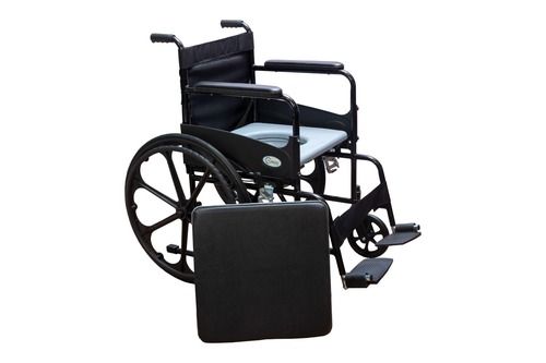 Powder Coated Commode Wheelchair (Ml 609 Pc)