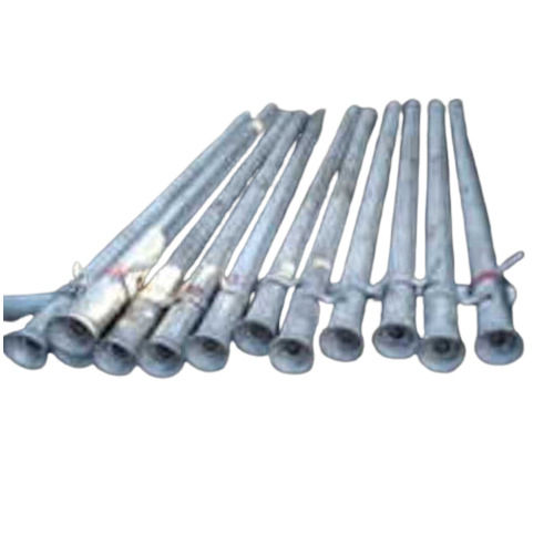 Round GI Flannel Earthing Pipes