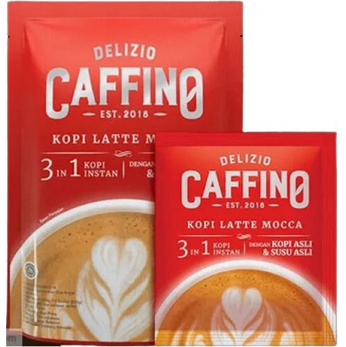 CAFFINO Cappuccino Mocha Coffee with Real Milk & Real Coffee 200g Pack (Imported) Instant Coffee