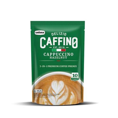 Cappuccino Hazelnut Coffee 200G - Cultivation Type: Organic